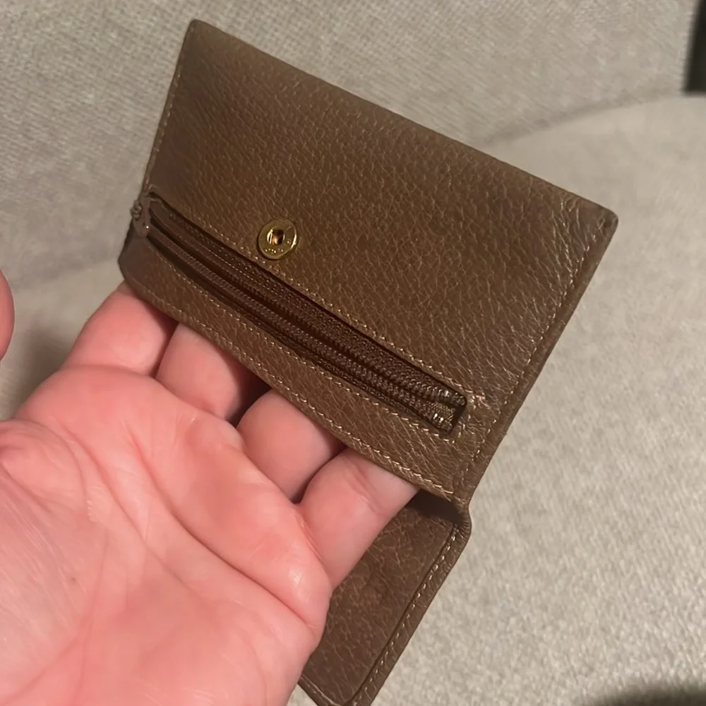 Gucci Authentic key cles Vintage coin card case